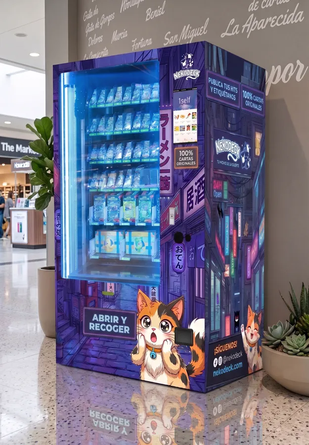 Aplicación práctica 1 de vending para Personalizadas