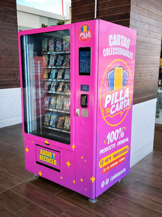 Aplicación práctica 2 de vending para Personalizadas