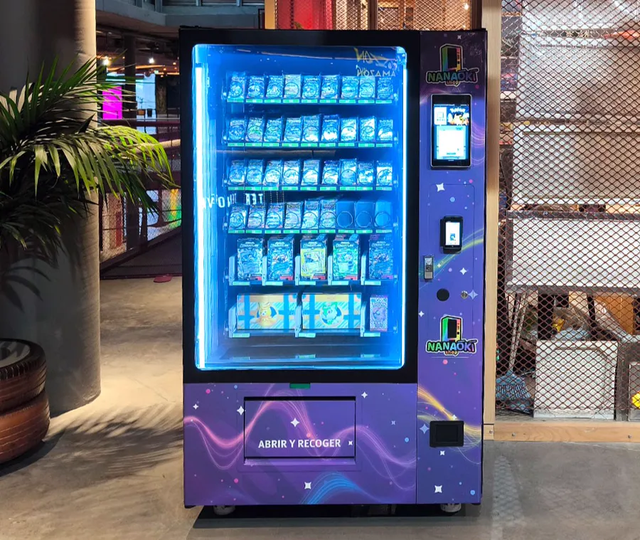 Aplicación práctica 3 de vending para Personalizadas