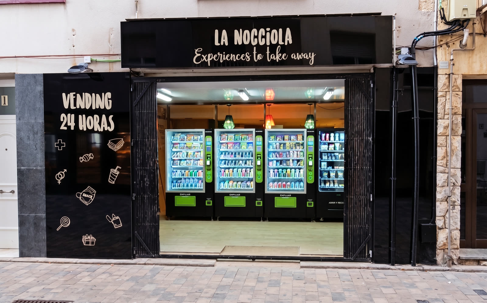 Quiero montar mi propia tienda automática